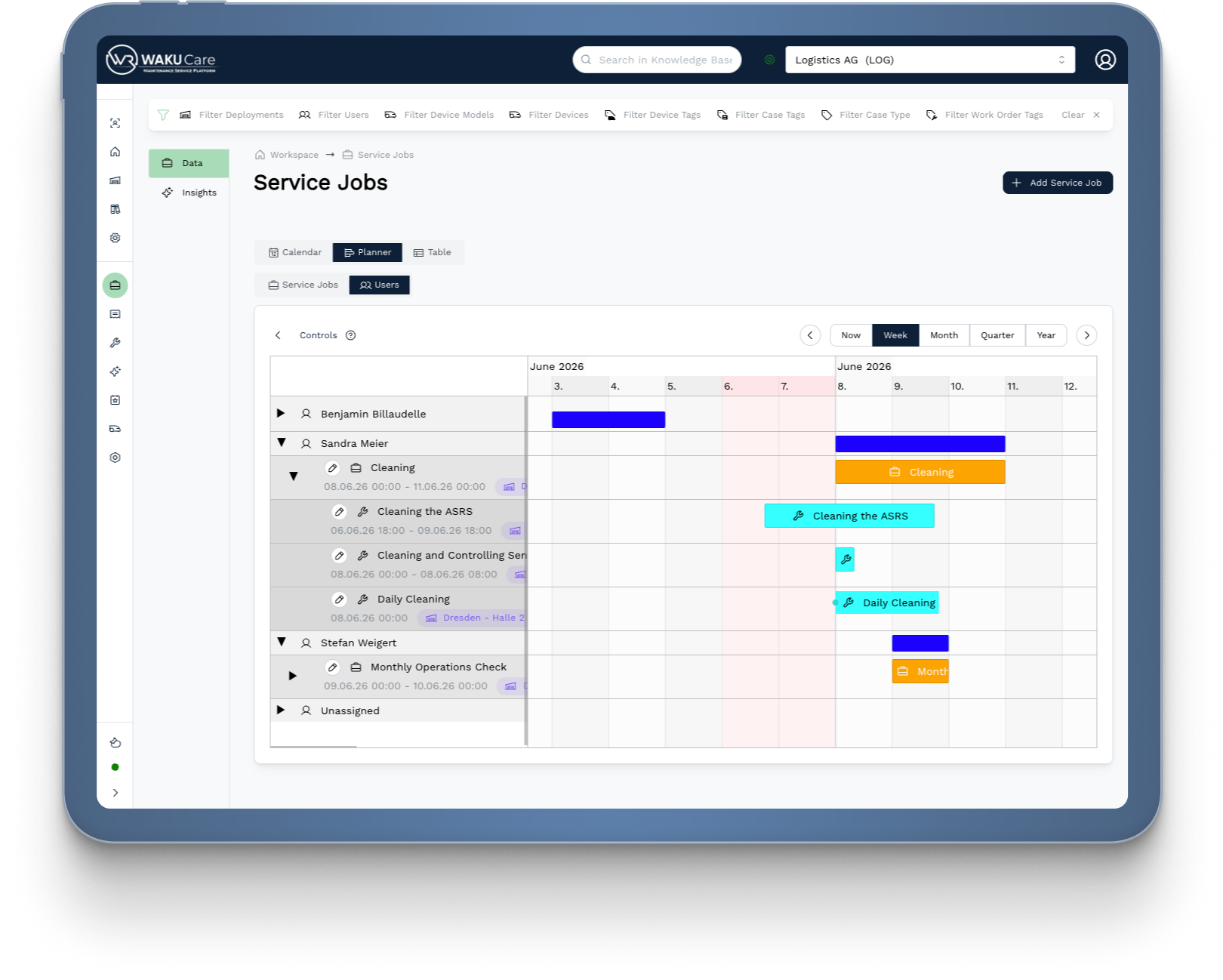 WAKU Care - FSM - Service Jobs - Gannt - Service Jobs - Users.png